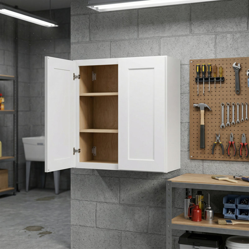 Armoire murale 30 po, H 30 po x l 30 po x P 12 po
