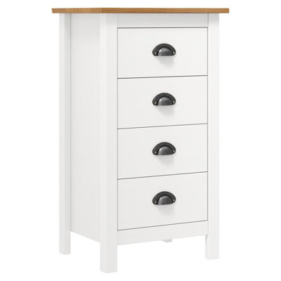 Michels 4 Drawer 46cm W Solid Wood Chest