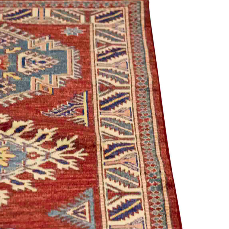 Handmade Wool Area Rug