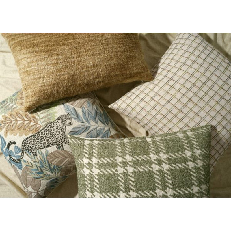 Sherlock Square Pillow Cover & Insert, Square 20", Artichoke
