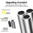 Wardrobe Closet Storage with 3 Hanging Rods, Portable Closet Organizers and Storage, Clothes Rack Shelf Garment Cabinet, Tool Free Assembly-299868656