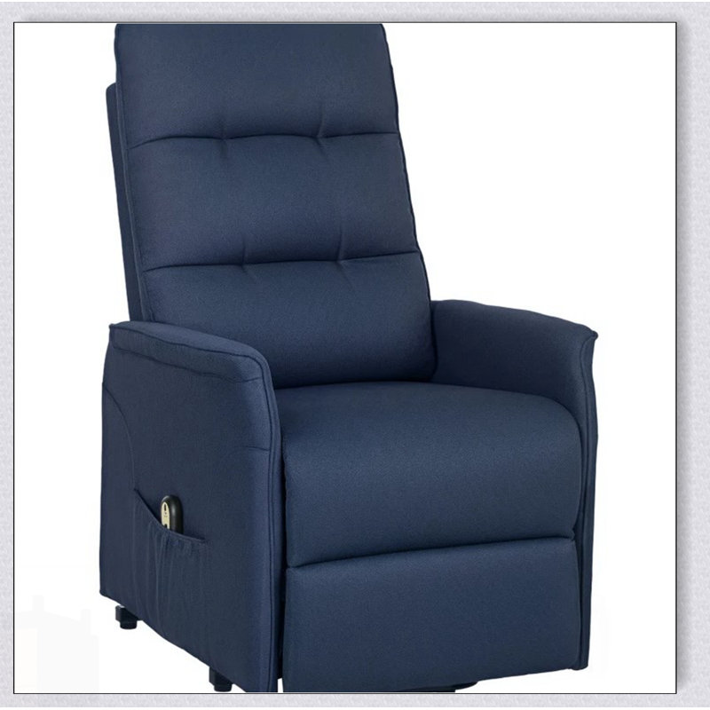 Canapé inclinable électrique confortable avec télécommande, poches latérales et assemblage rapide pour une détente facile