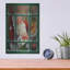 «Santa Window 3» par David Lindsley-152002466