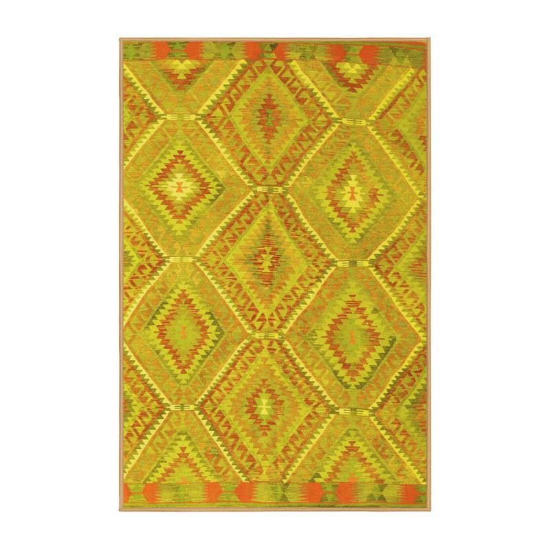 Icsis Performance Southwestern Indoor Rug, Rectangle 4' x 6'