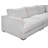 Ludwig 5-piece Upholstered Fabric Sectional Sofa