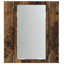 40mm W 45mm H Medicine Cabinet Mirror-562275022