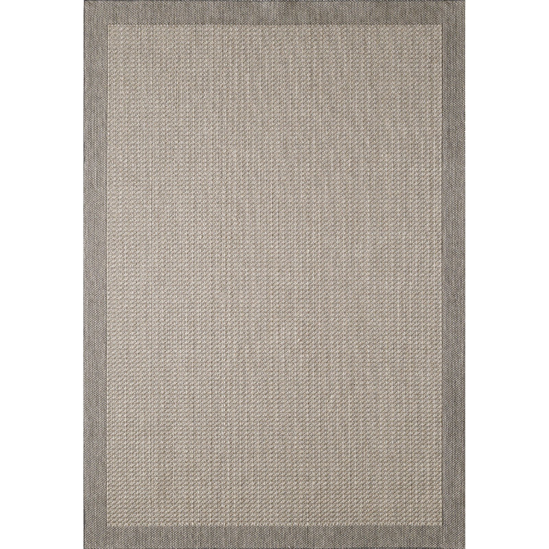 Israr Machine Woven Rectangle 3'3" x 6'7" Polypropylene Area Rug in Beige