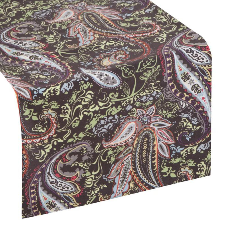 Paisley Table Runner, 35cm W x 140cm L
