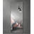 Black Metal Frame Full Length Mirror-74275321