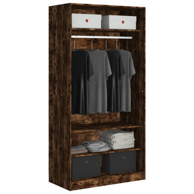 Krijn 0 Door Manufactured Wood Wardrobe