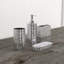 Ensemble d'accessoires de salle de bain 4 pièces Metropolitan