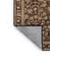 Tapis brun lavable à la machine-915433484