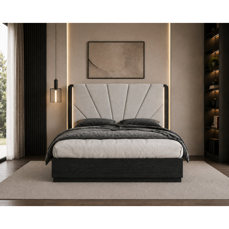 Ensemble de chambre à coucher pour très grand lit 4 pièces Manchester, Très grand