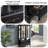 Illuminated Glass Display Cabinet