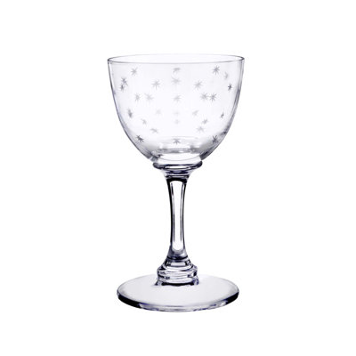 Handmade Crystal Cordial Glass