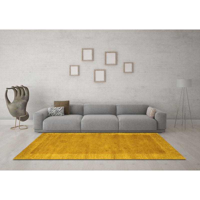 Henadzi Performance Indoor Rug, Square 3'