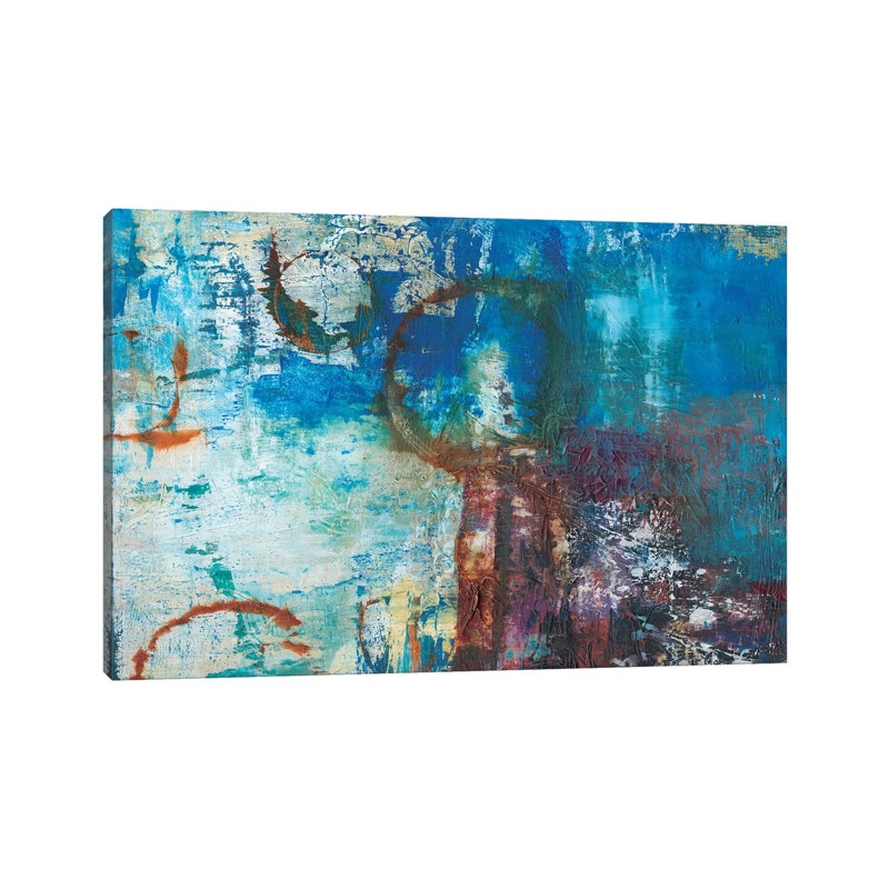 Oxidation by Jodi Fuchs - Wrapped Canvas Painting, 20.32 cm H x 30.48 cm W