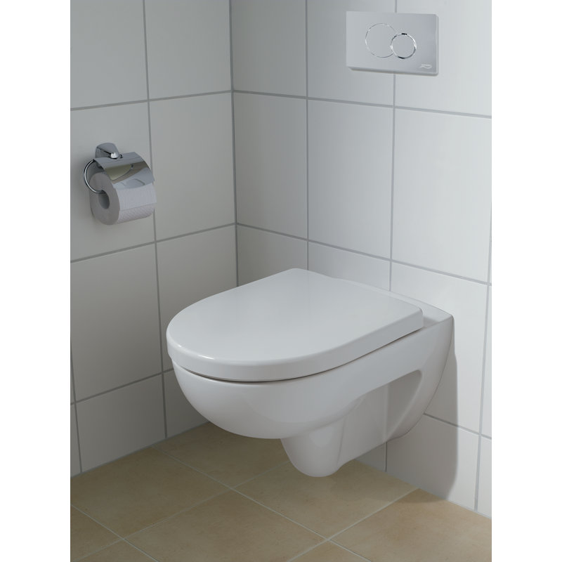 Wall Hung Toilet with soft close seat