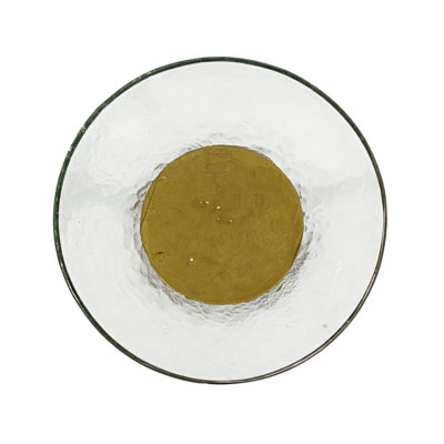 Casted Glass Top Drink Table