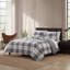Ensemble d'édredon réversible 100% coton Cooper-98143762-23078433