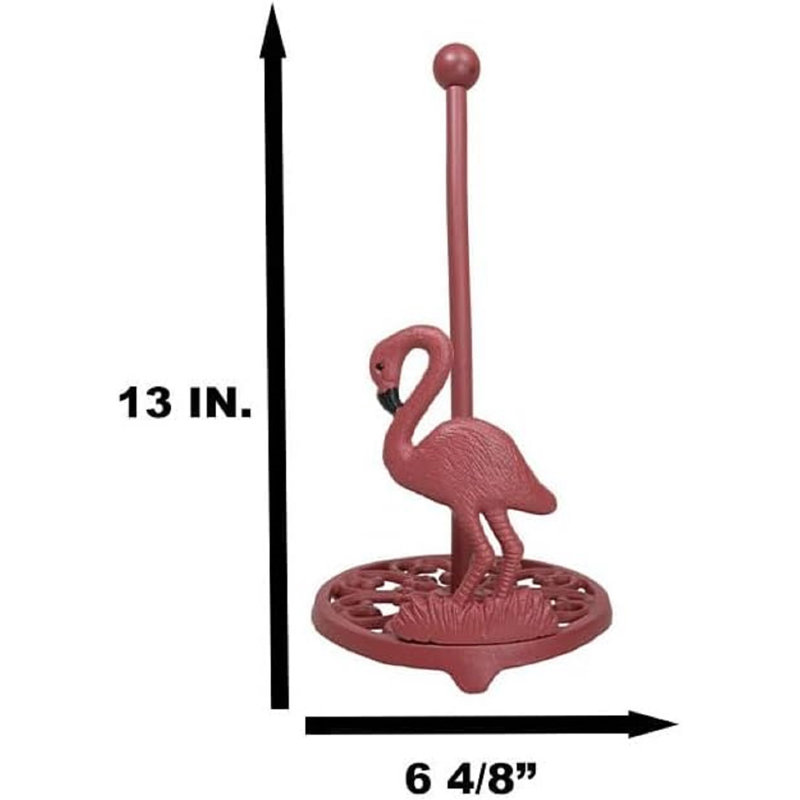 Iron Paper Towel Holder