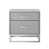 Gris clair / chrome est en rupture de stock