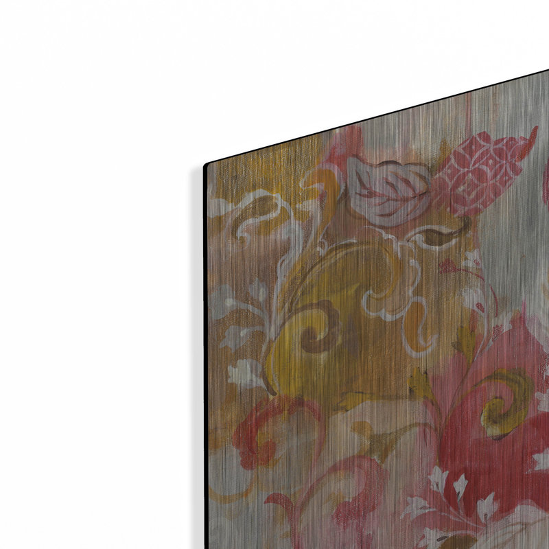 Art mural en métal Lark Manor ™ «Gypsy Dream 2» par Danhui Nai