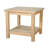 BAHAMA 22" SQUARE SIDE TABLE 2-TIER