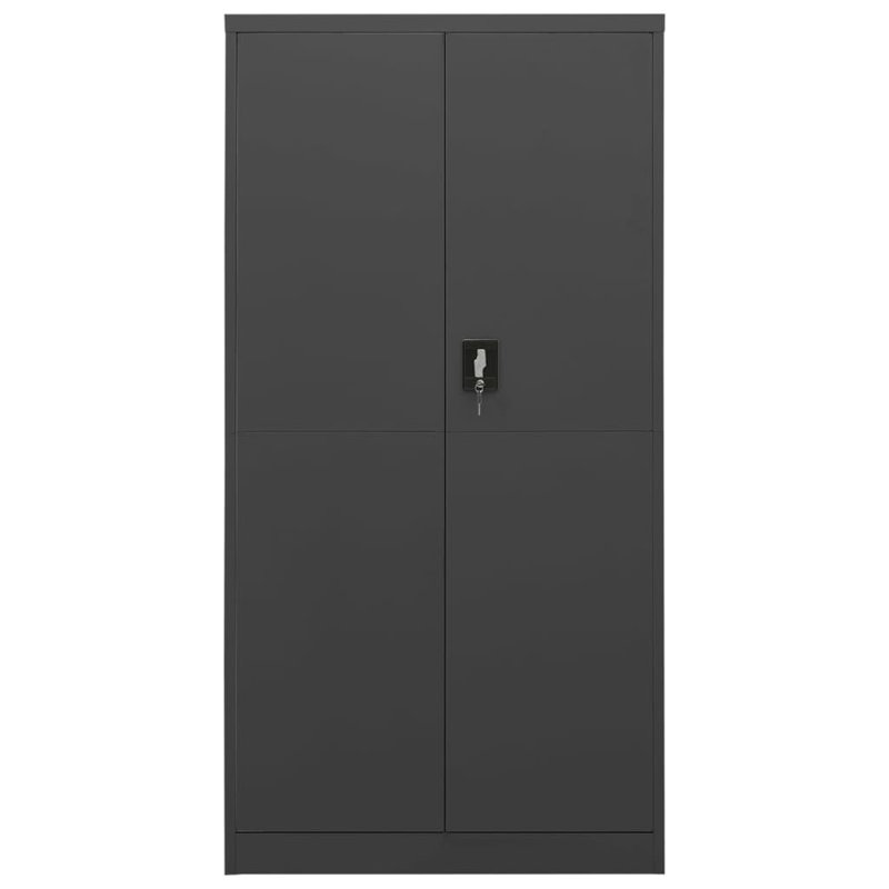 Rangement industriel en acier anthracite Locker Cabinet