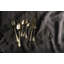Dolce Vita Flatware Set - 43 Pieces - Stainless Steel-654975689