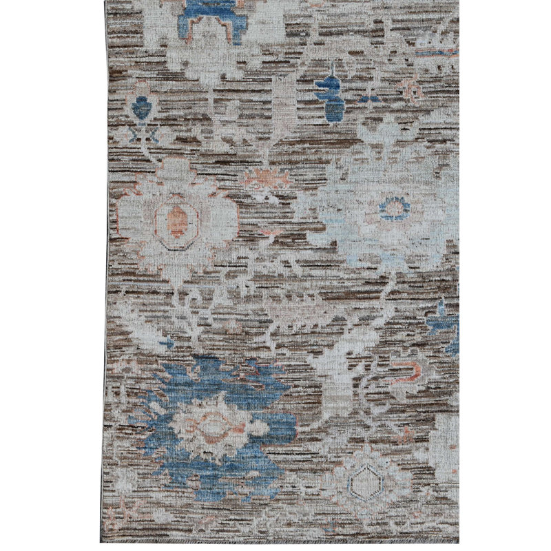 Oushak Rugs One-of-a-Kind Rectangle 10'1" X 13'7" Area Rug