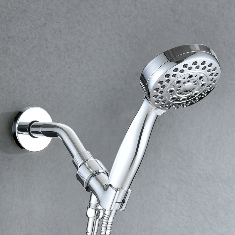 Full/Standard Handheld Shower Head 2.5 GPM GPM, Chrome