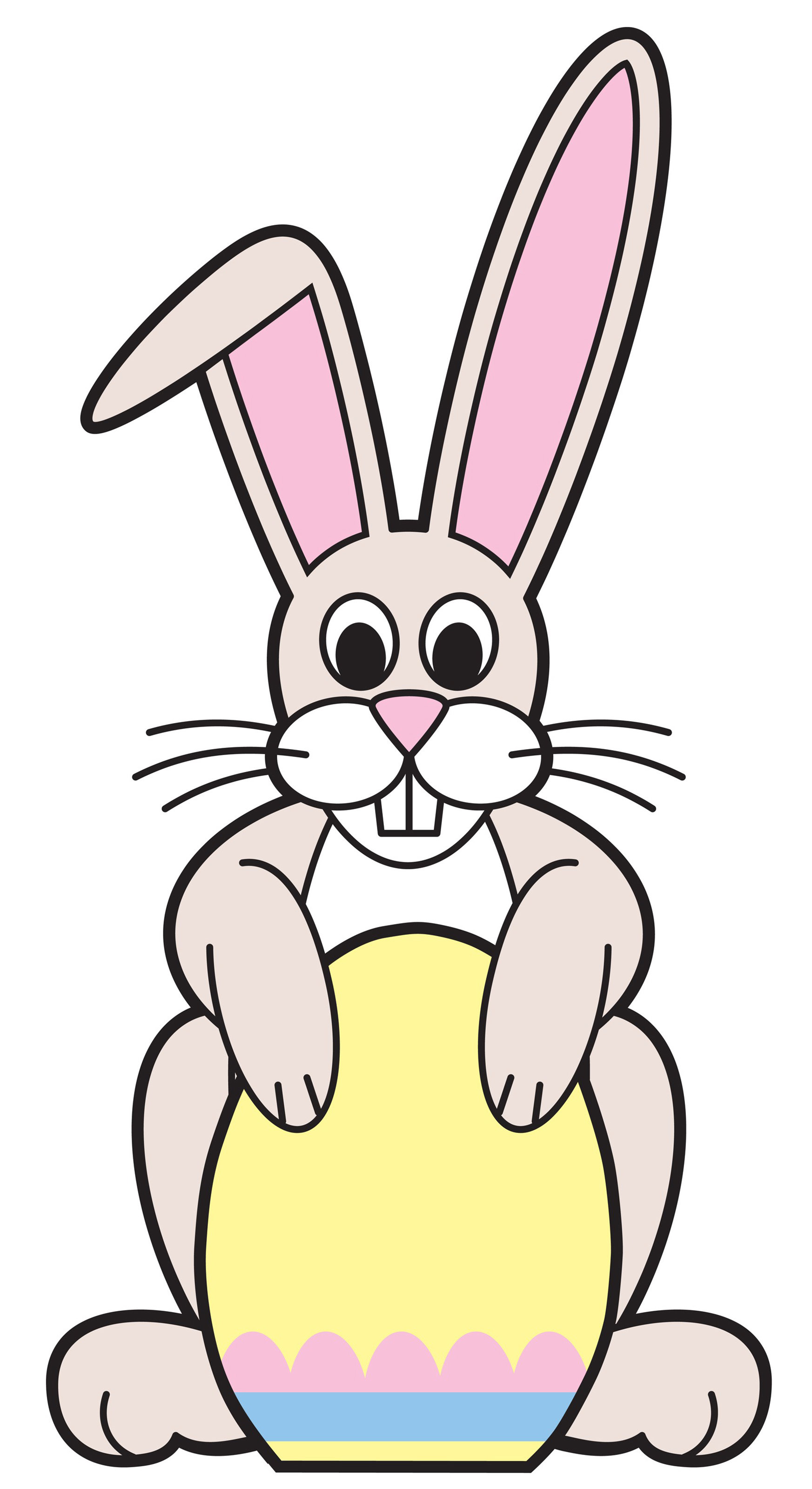 Advanced Graphics Easter Bunny Life-Size Cardboard Stand-Up | Wayfair