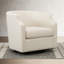 Fauteuil demi-tonneau pivotant et pivotant-935301466