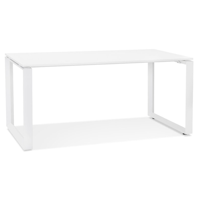 Jemarcus Writing Desk, White, 74.8cm H x 160cm W x 80cm D