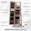 Armoire à bijoux 21,65 de large-400624052