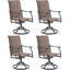 Ensemble de 2 chaises de patio
