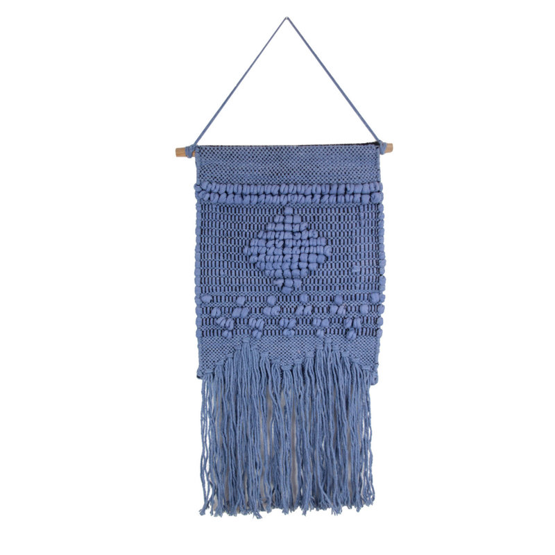 Hand Woven Cotton Tapestry