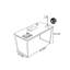 Bureau en bois massif de style minimaliste-374870817