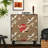 17 Pair Shoe Storage Cabinet