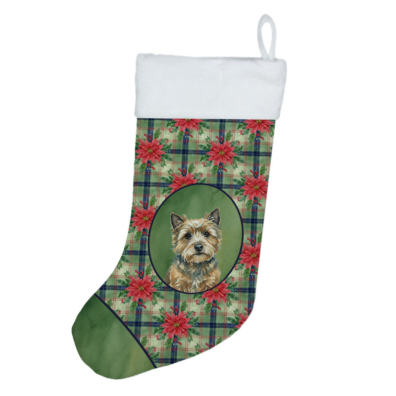 Chaussette de Noël Cairn Terrier
