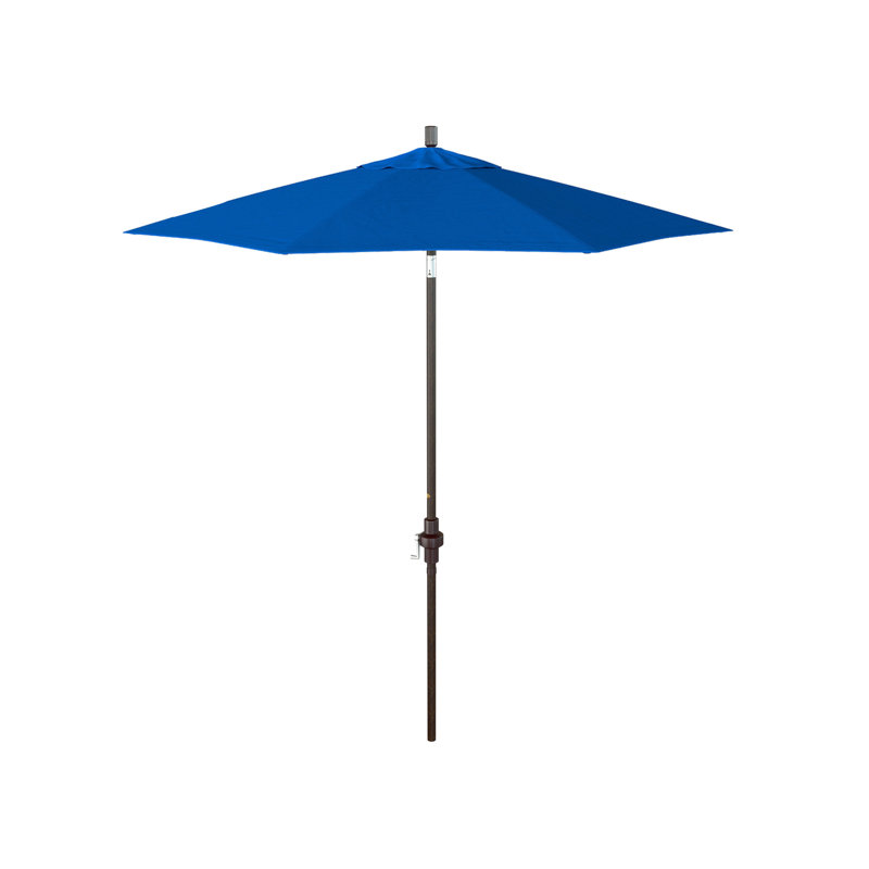 Brailyn 90'' Market Umbrella, Royal Blue Performance