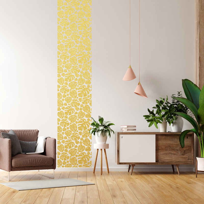 Wall Decal, Yellow