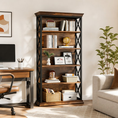 Stylish Shelf,Spacious Bookcase,Modern Style Bookshelf