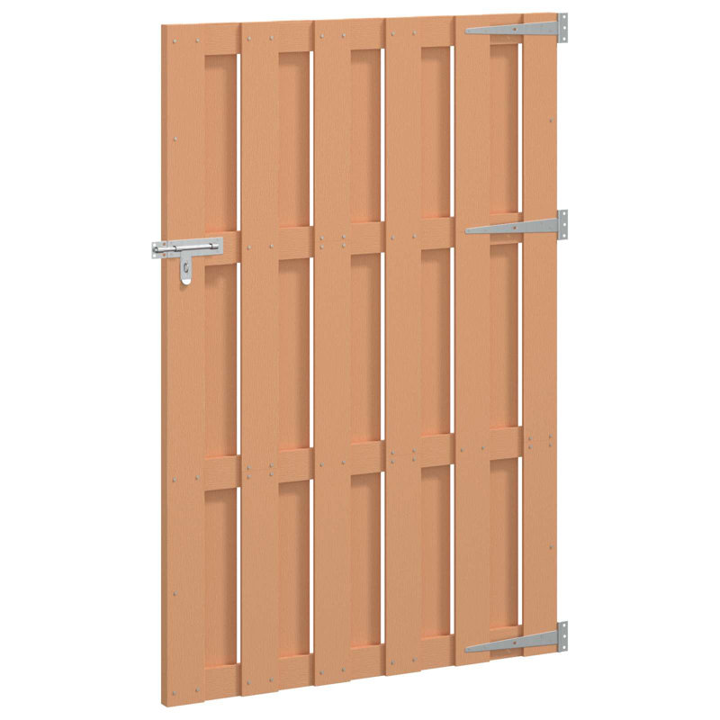 100 cm W Aluminium Gate Fencing, Brown