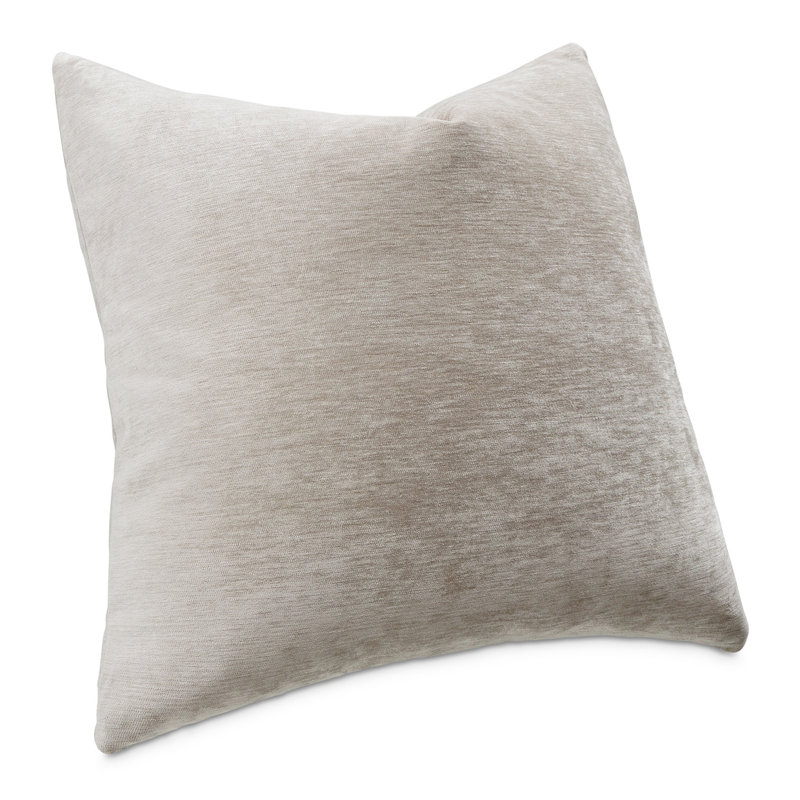 The Smith Square Pillow Cover & Insert, Smoke