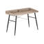 Bureau d'ordinateur, bureau personnel, ordinateur portable, tablettes de rangement, L 48 po, stratifié de travail, métal, contemporain, moderne-293544601