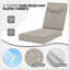 Coussins de chaise d'extérieur 80 po x 26 po x 4 po en oléfine (ensemble de 4)-90629538-98695247