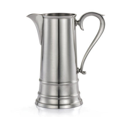 Pewter Pitcher
