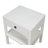 Windy Solid Wood End Table with Storage